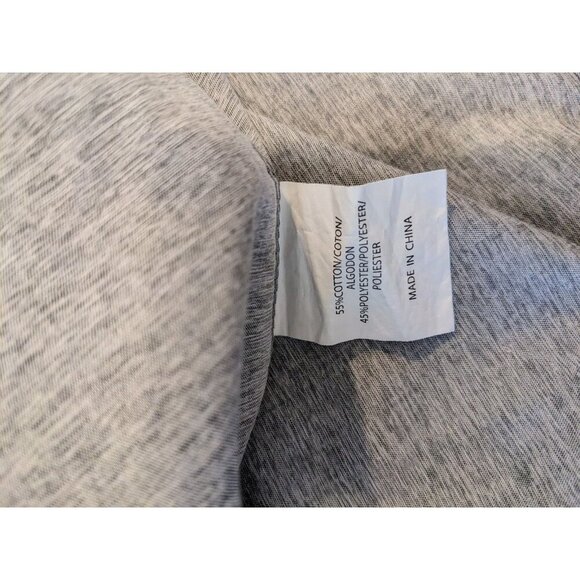 Molokai Surf Co Shirt Mens 2XL Gray Cotton Blend Short Sleeve Regular Fit Pocket - Picture 7 of 7